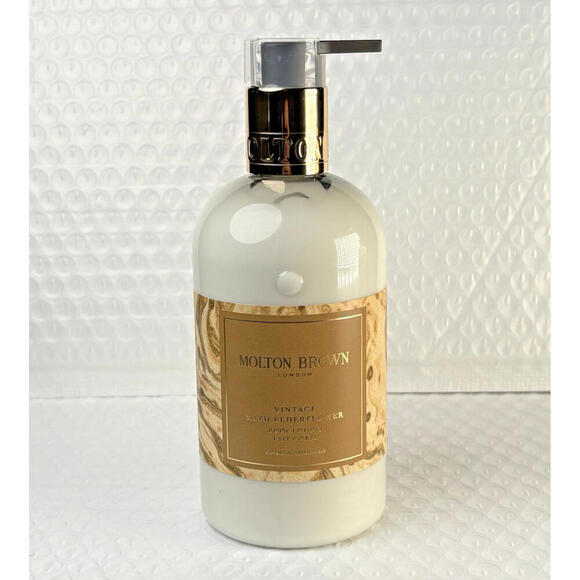 Molton Brown Vintage With Elderflower Body Lotion & Shower Gel 300 ml Each Gift - Picture 3 of 8